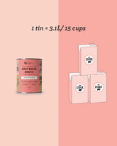 Nutra Organics Beef Bone Broth Miso Ramen 125g